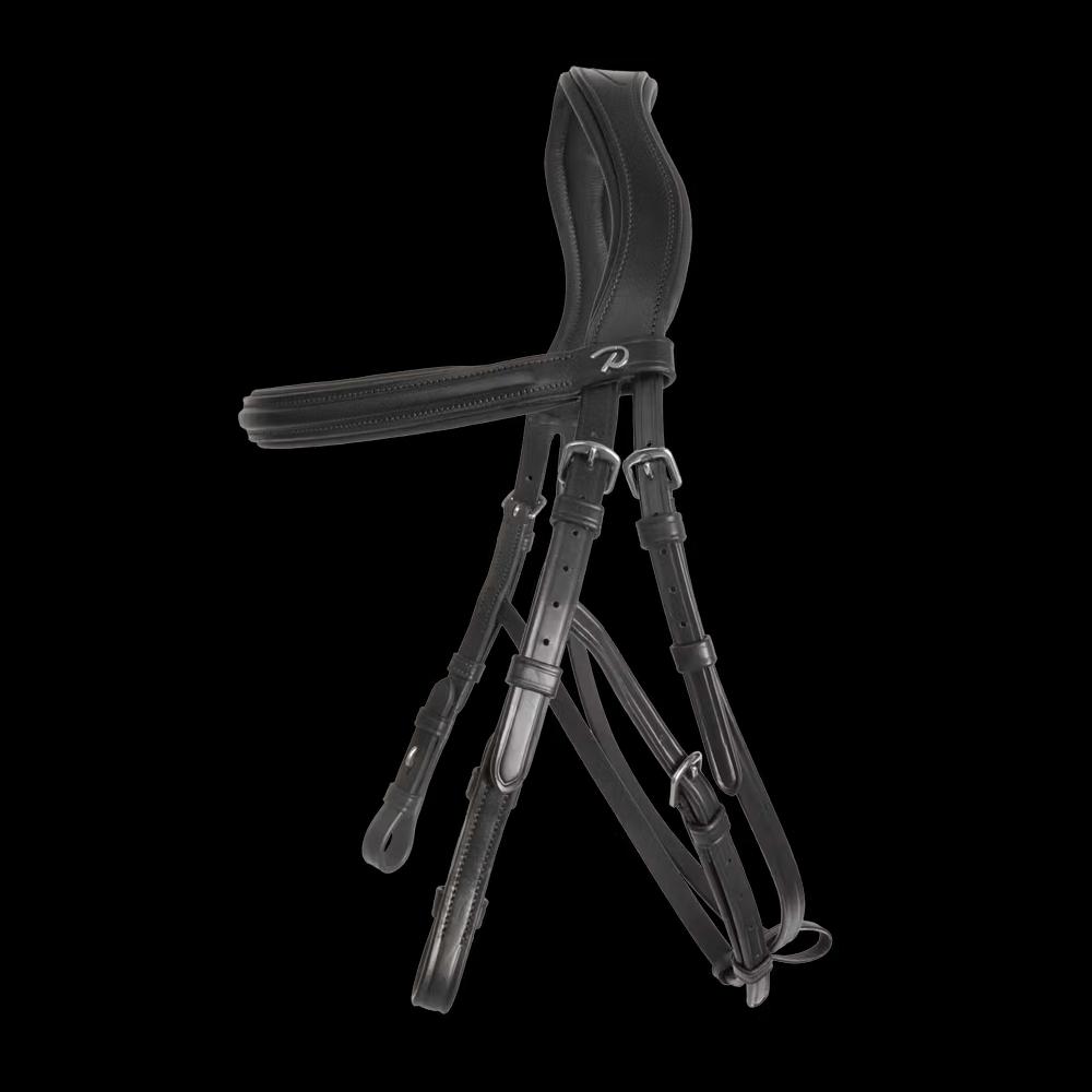 Hackamore Bridle NE, Black